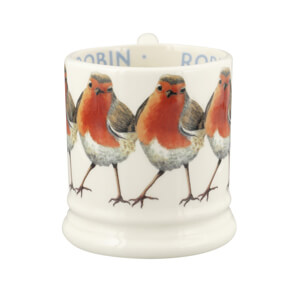 Emma Bridgewater Robin Half Pint Mug